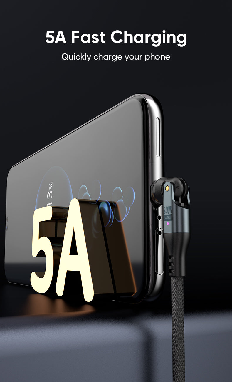 240W MagCharger: 3-in-1 Fast Charger