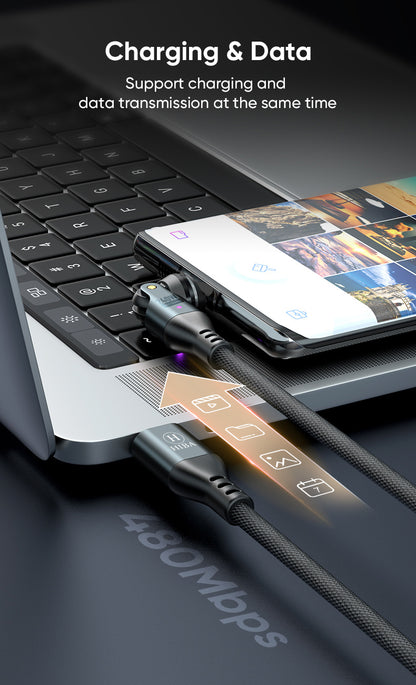 240W MagCharger: 3-in-1 Fast Charger