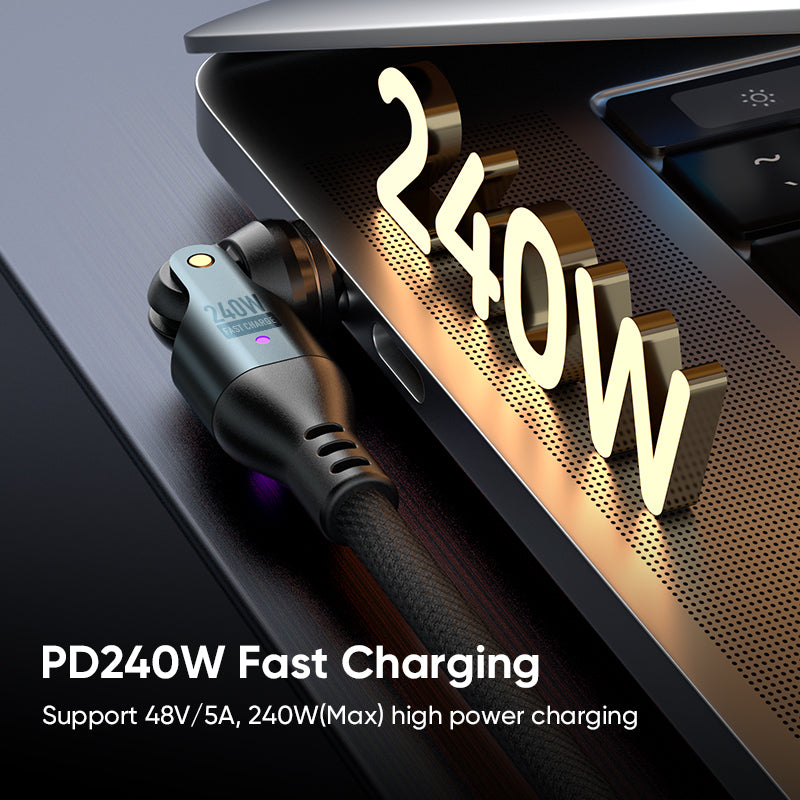 240W MagCharger: 3-in-1 Fast Charger